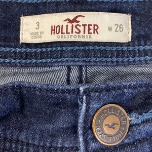 Women’s Hollister Jean shorts